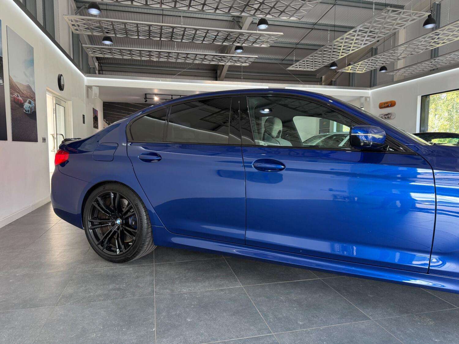 2018 BMW M5 2018 BMW M5