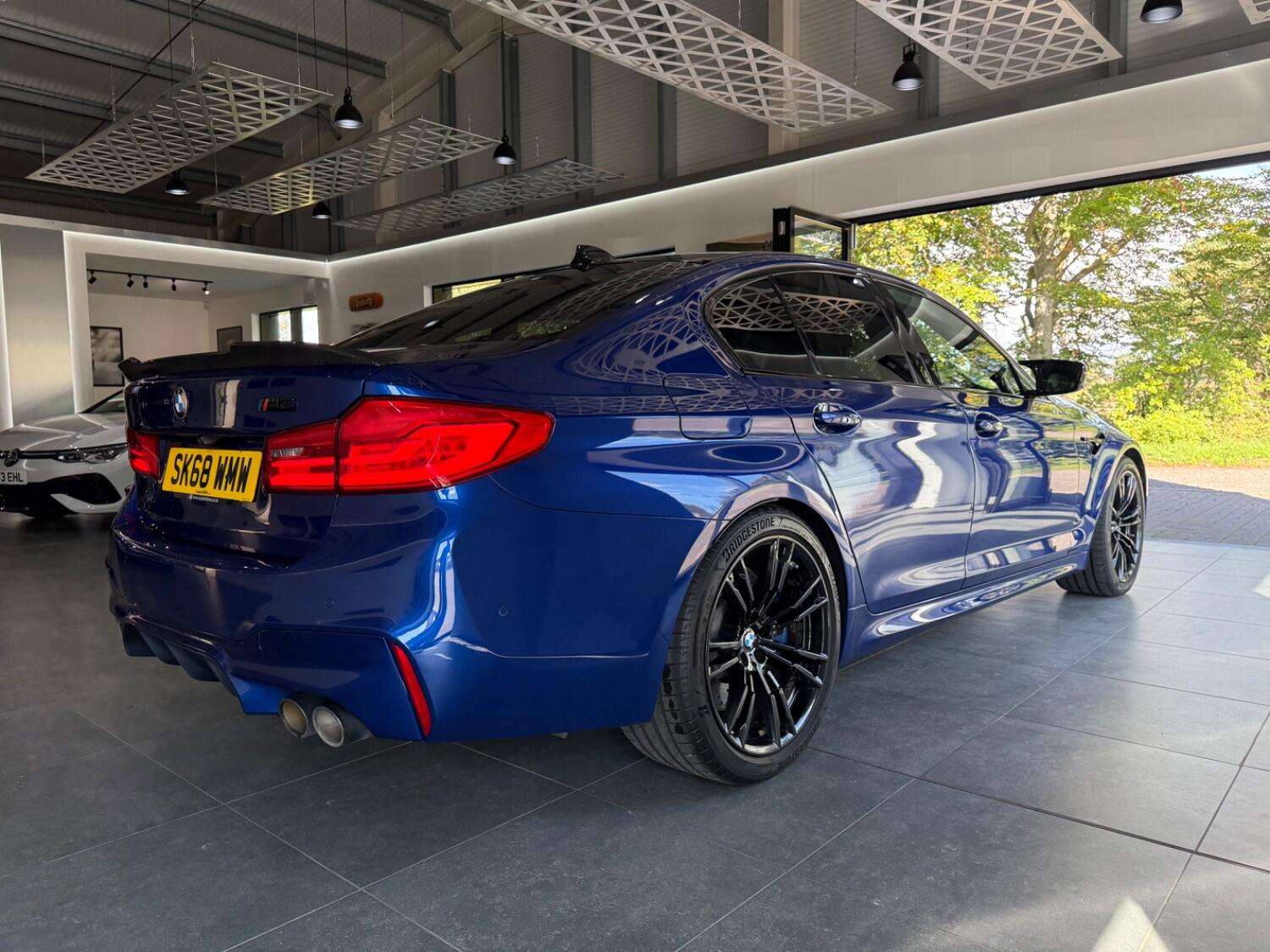 2018 BMW M5 2018 BMW M5