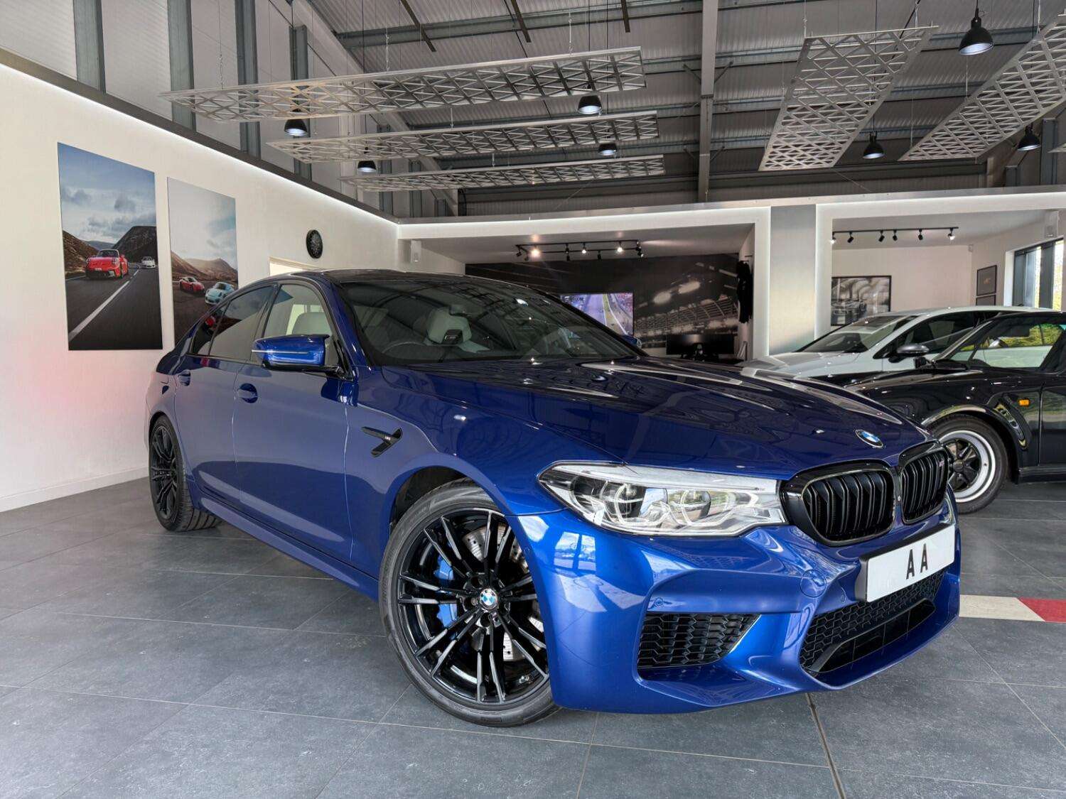 2018 BMW M5 2018 BMW M5