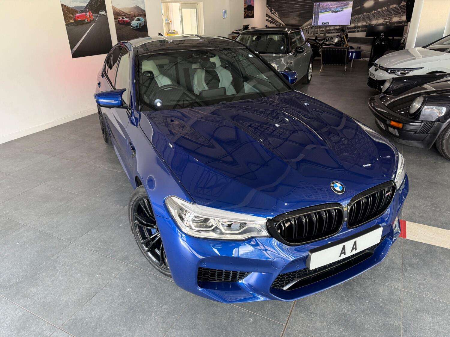 2018 BMW M5 2018 BMW M5