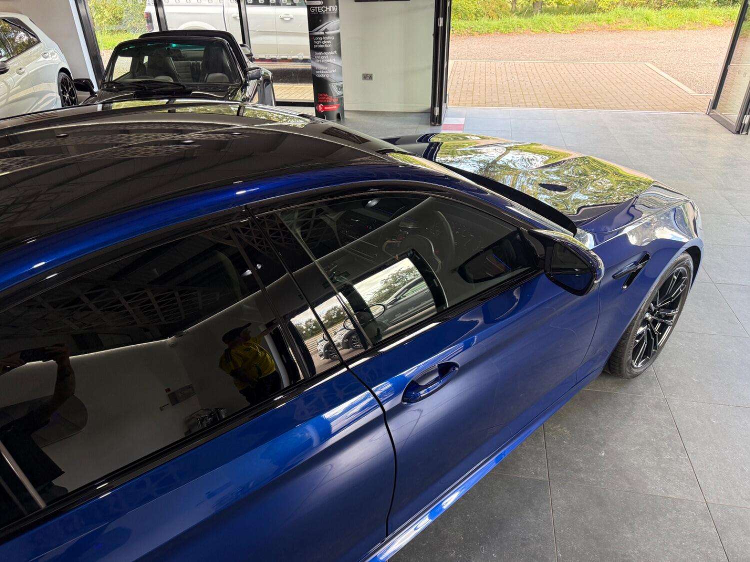 2018 BMW M5 2018 BMW M5