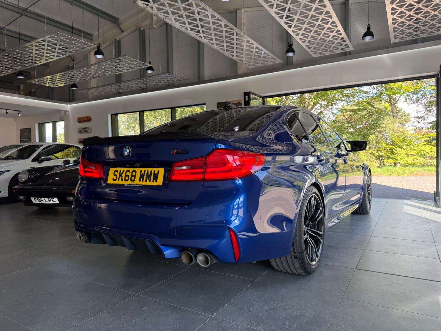 2018 BMW M5 2018 BMW M5