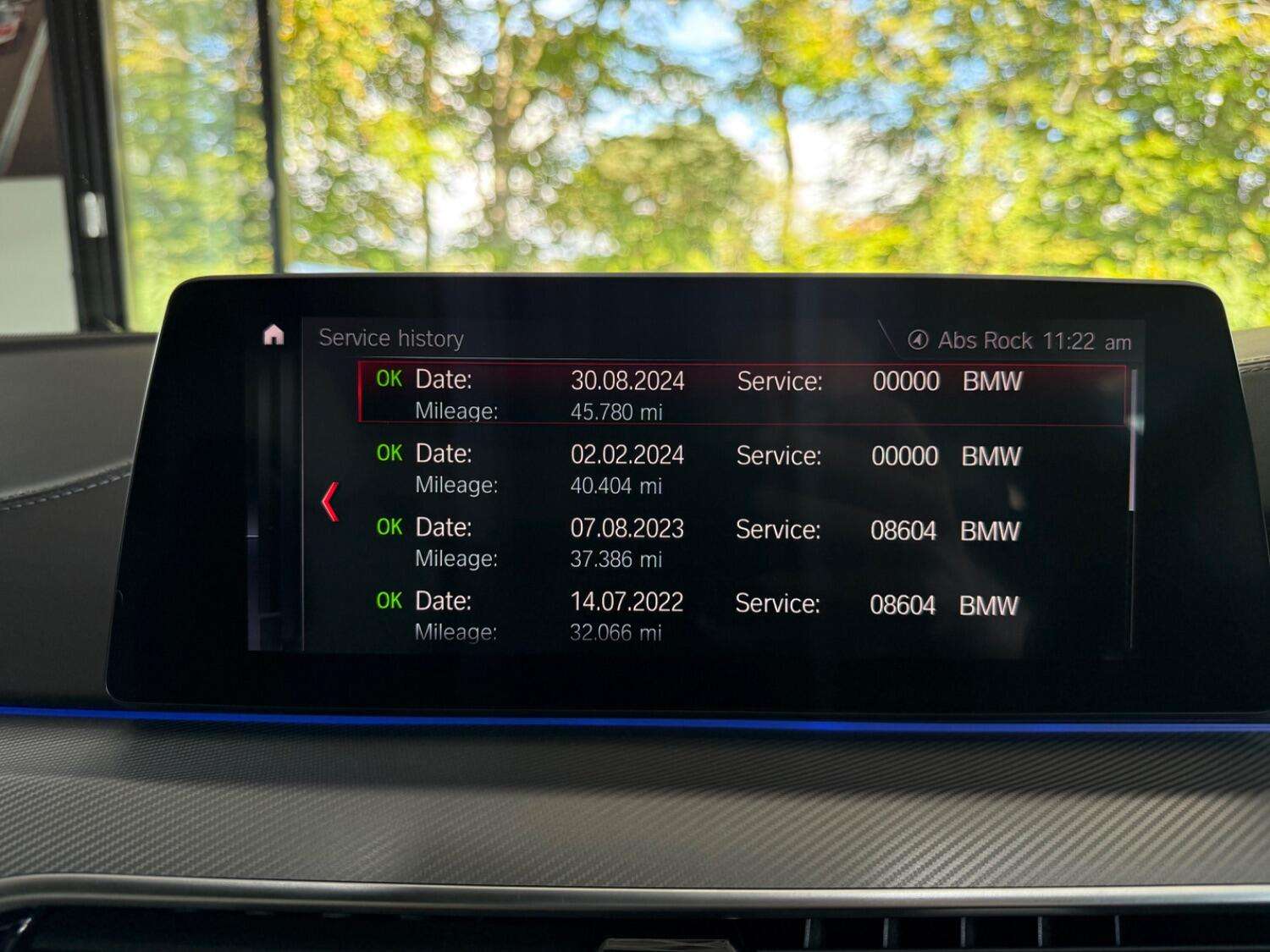 2018 BMW M5 2018 BMW M5