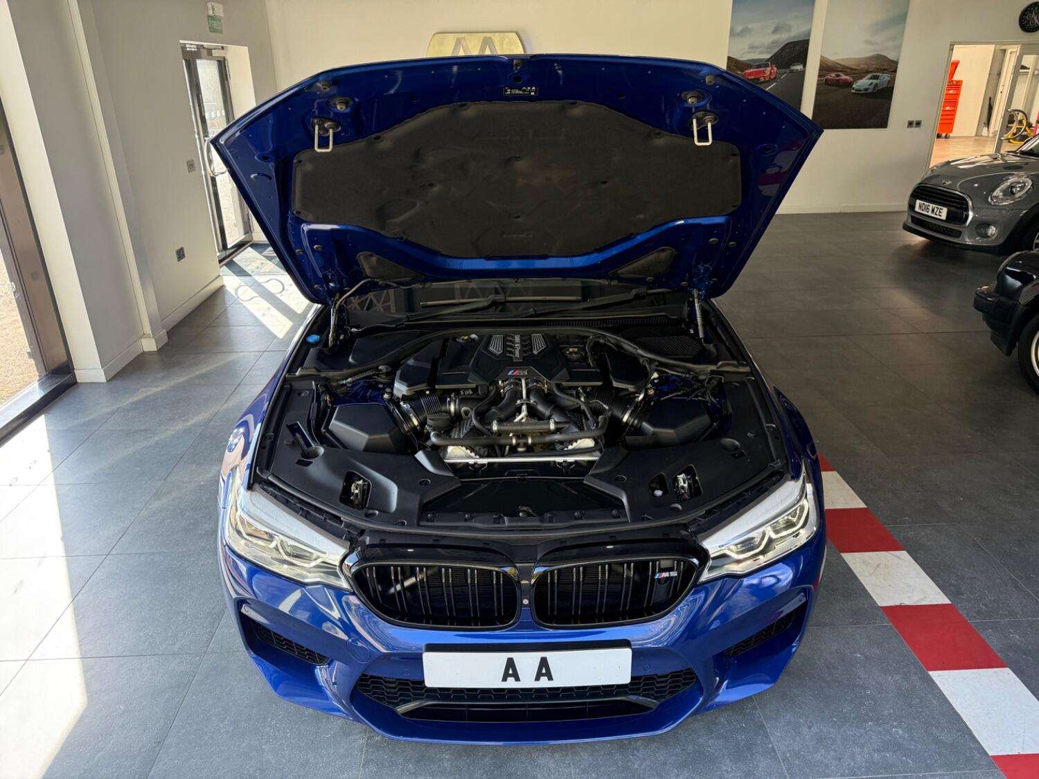 2018 BMW M5 2018 BMW M5