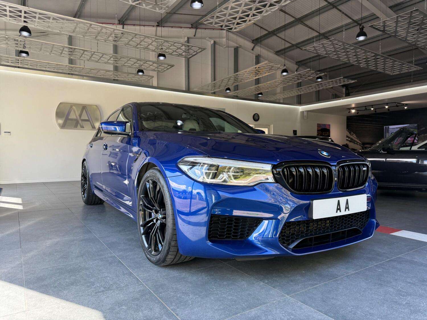 2018 BMW M5 2018 BMW M5