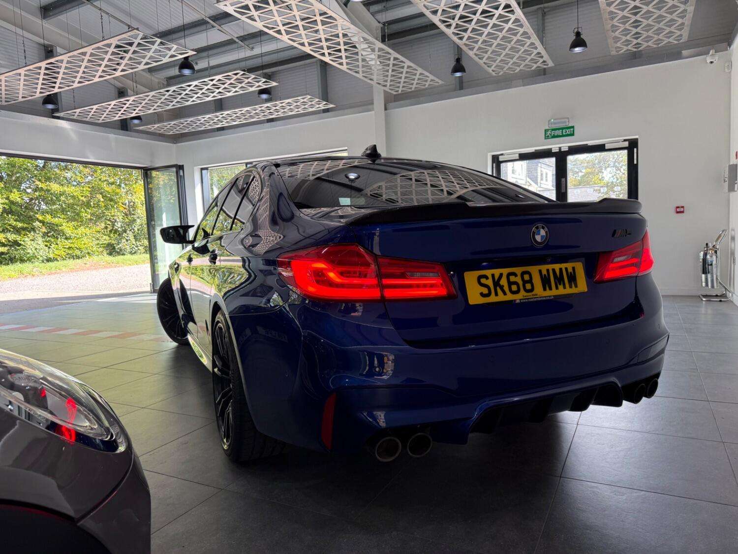 2018 BMW M5 2018 BMW M5