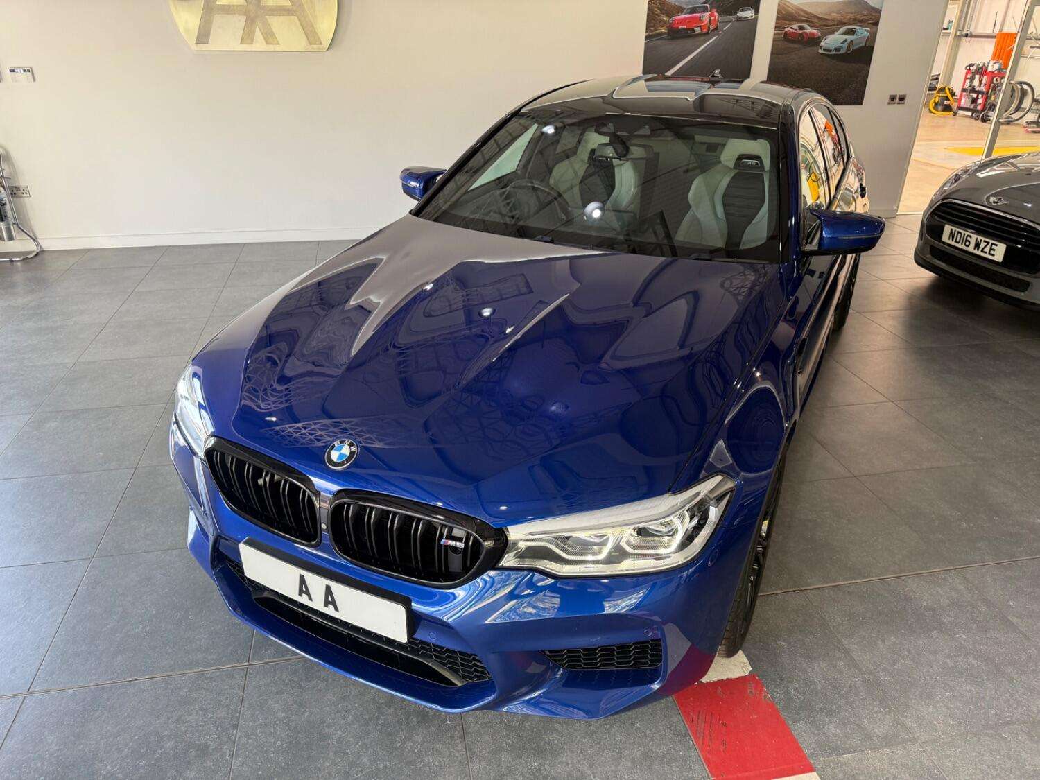 2018 BMW M5 2018 BMW M5
