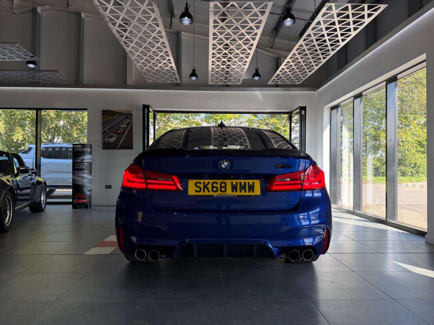 2018 BMW M5 2018 BMW M5