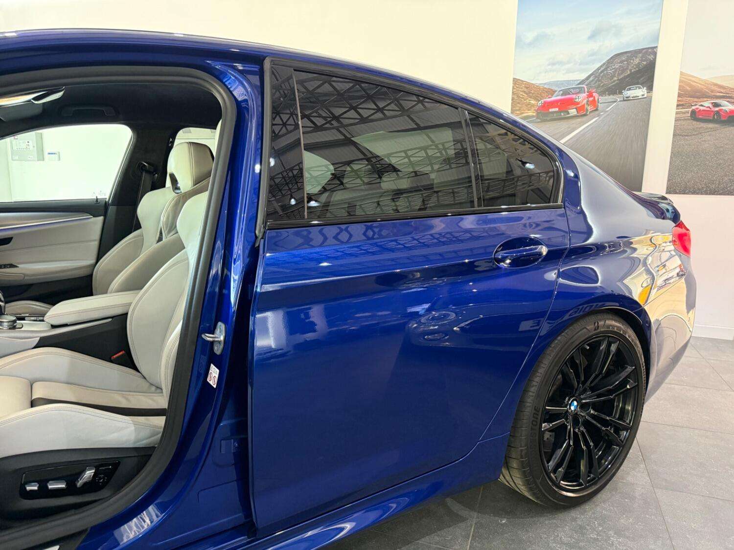 2018 BMW M5 2018 BMW M5