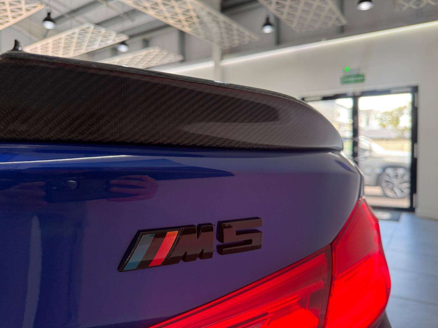 2018 BMW M5 2018 BMW M5