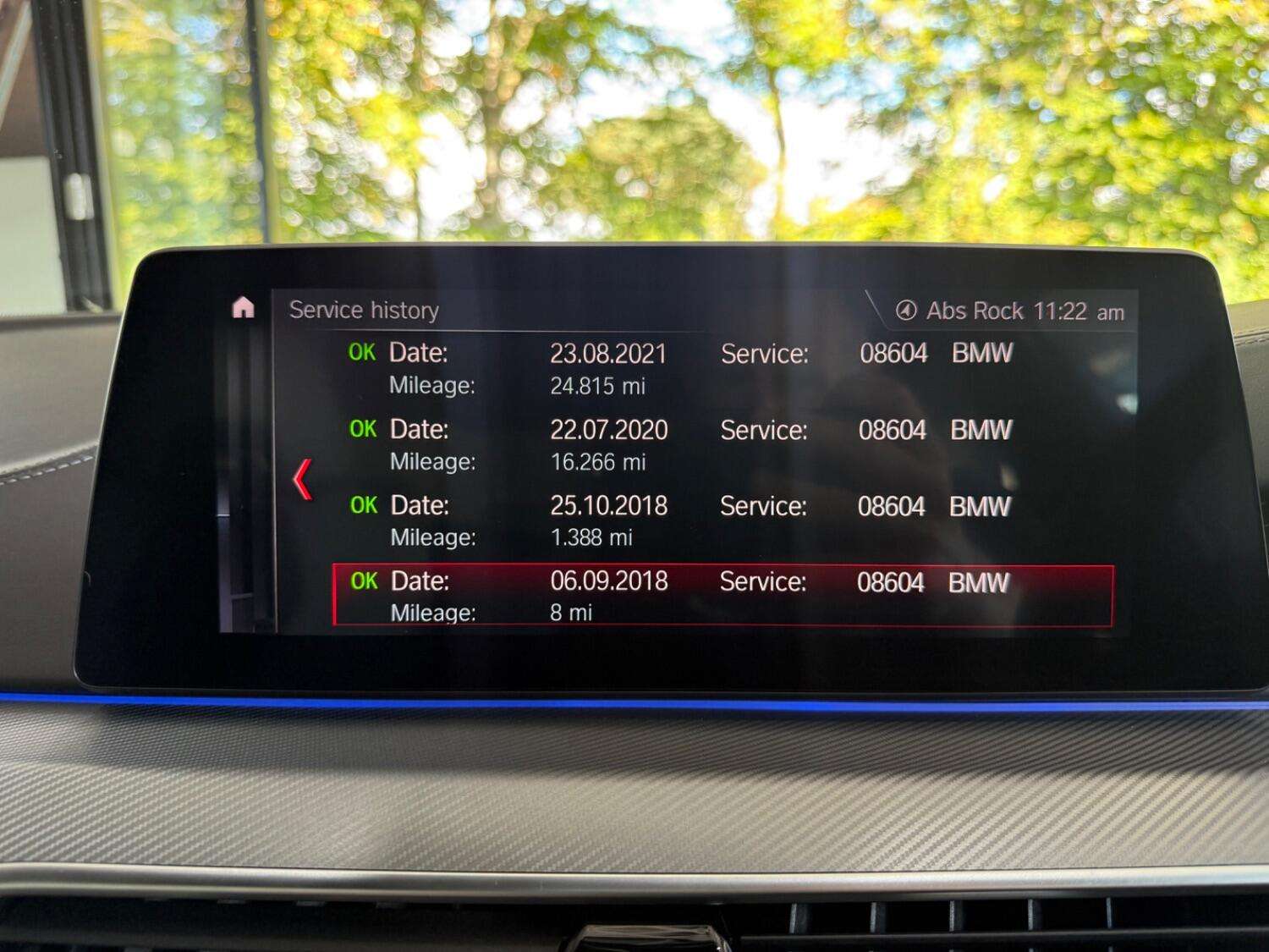 2018 BMW M5 2018 BMW M5