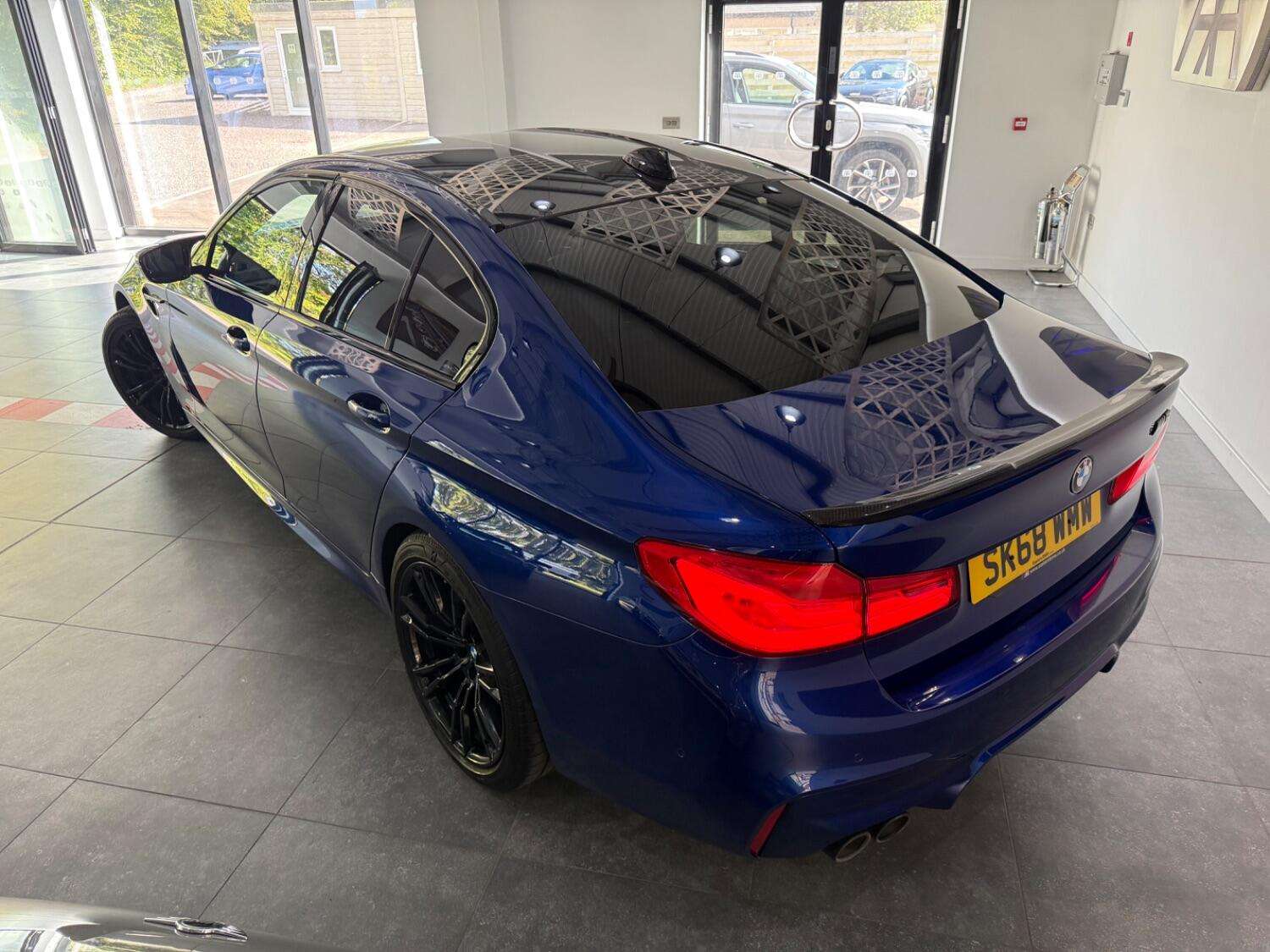 2018 BMW M5 2018 BMW M5