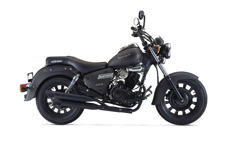 Check out this Keeway Superlight 125 Petrol Manual