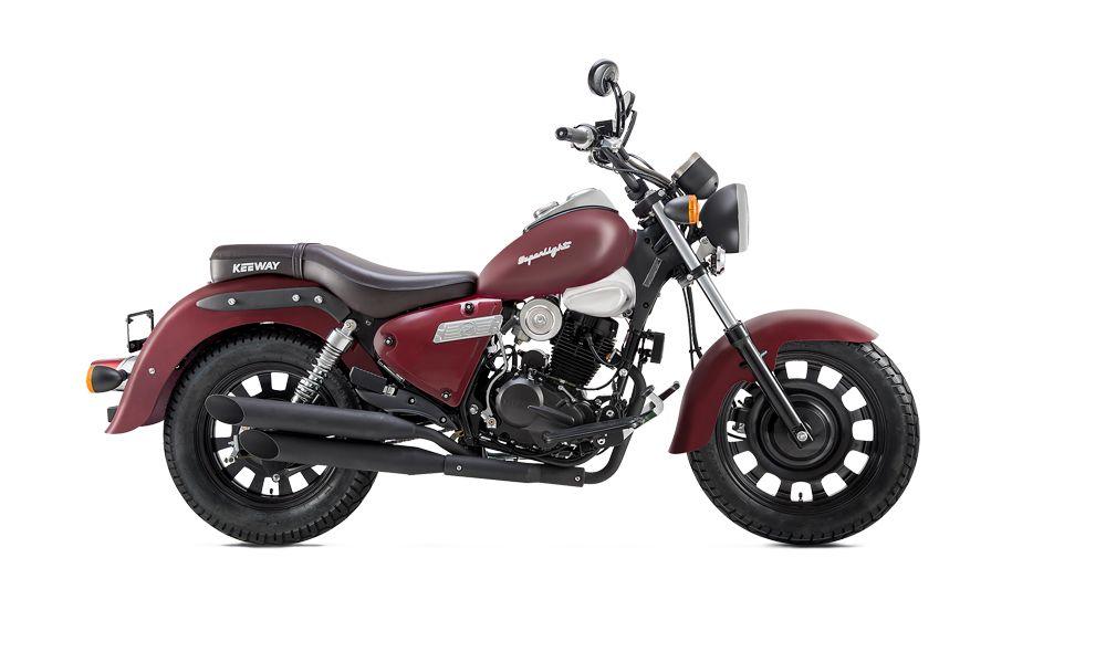 Check out this Keeway Superlight 125 Petrol Manual