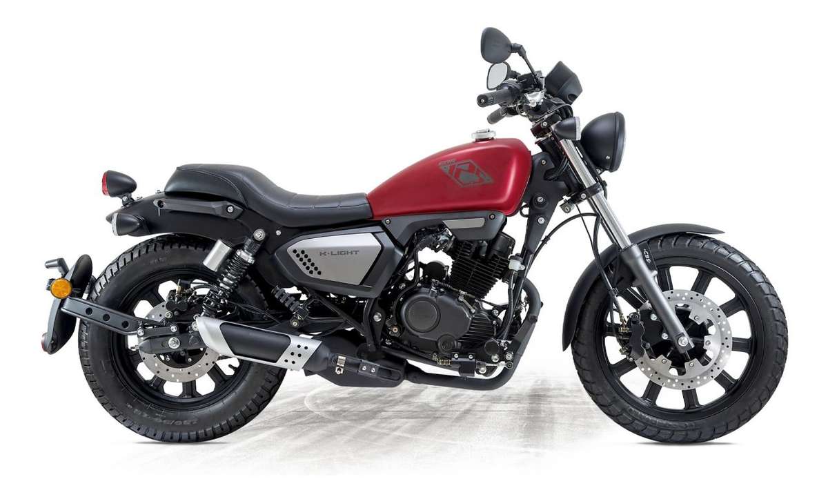 Check out this Keeway K Light 125 Petrol Manual