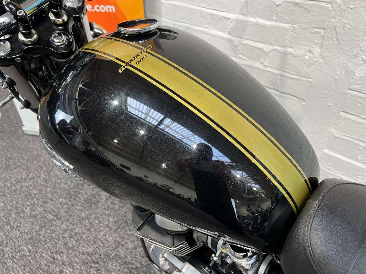 2016 TRIUMPH THRUXTON 2016 TRIUMPH THRUXTON