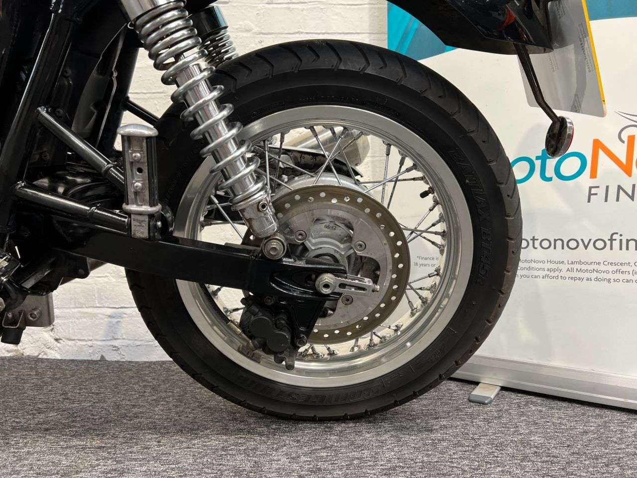 2016 TRIUMPH THRUXTON 2016 TRIUMPH THRUXTON