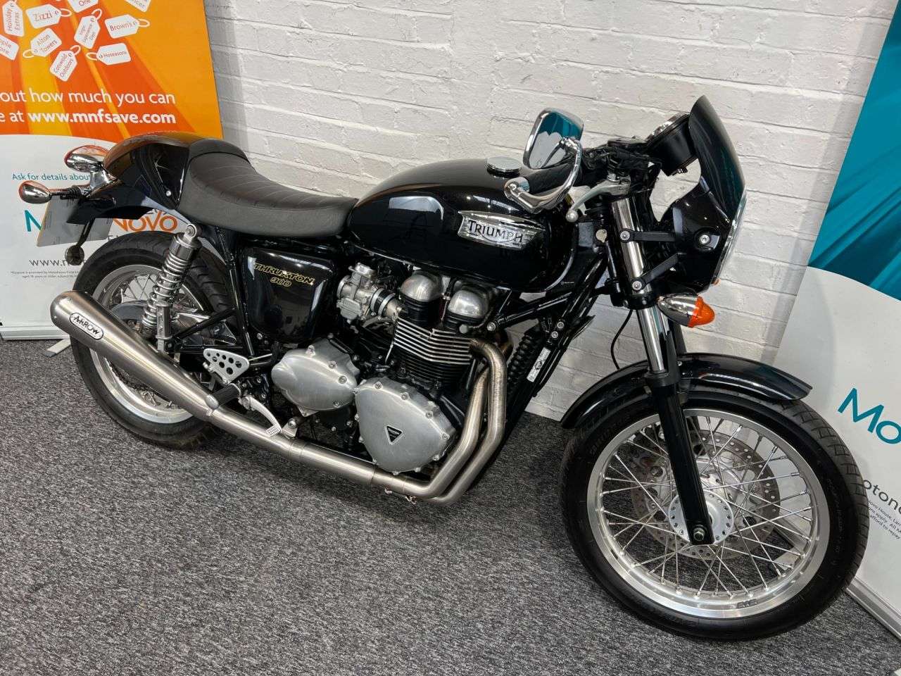 2016 TRIUMPH THRUXTON 2016 TRIUMPH THRUXTON