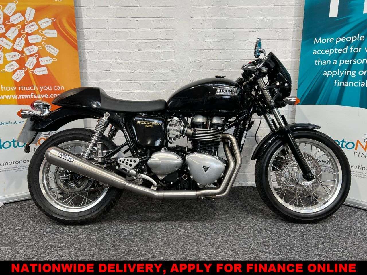 2016 TRIUMPH THRUXTON 2016 TRIUMPH THRUXTON