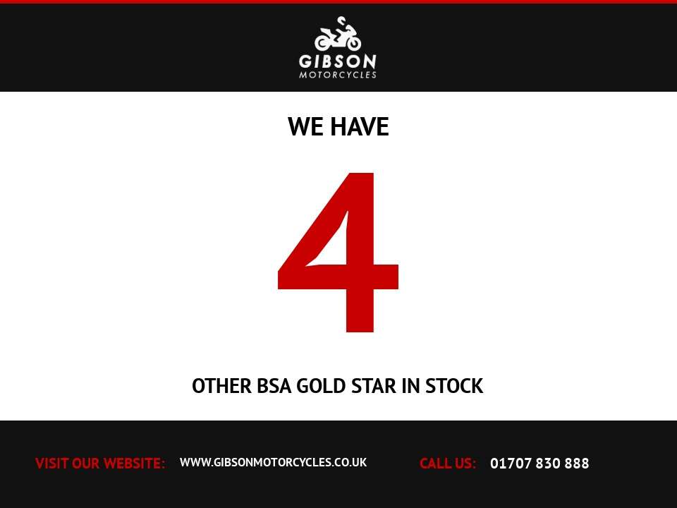 null BSA GOLD STAR null BSA GOLD STAR