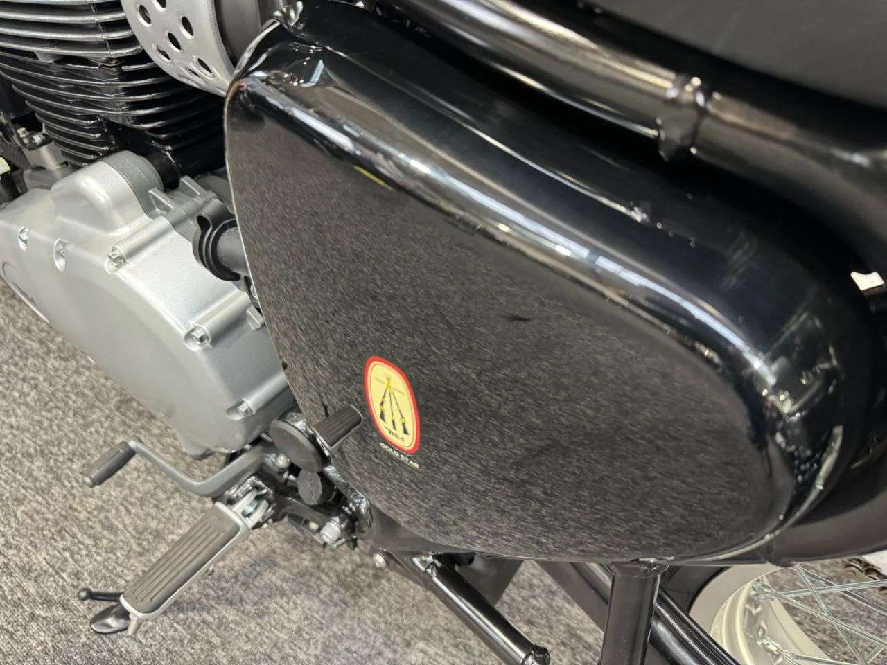 null BSA GOLD STAR null BSA GOLD STAR