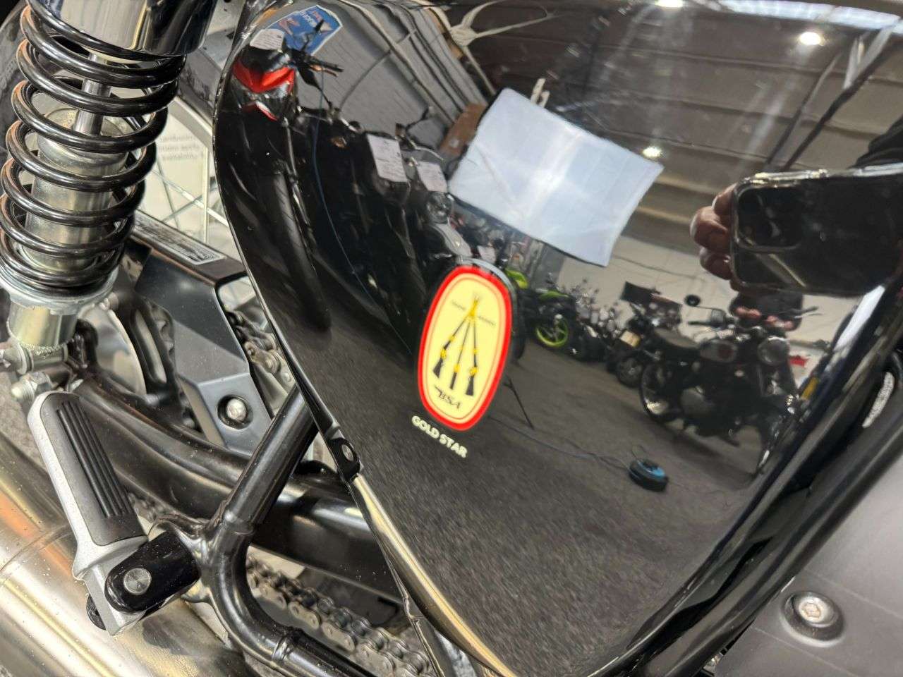 null BSA GOLD STAR null BSA GOLD STAR