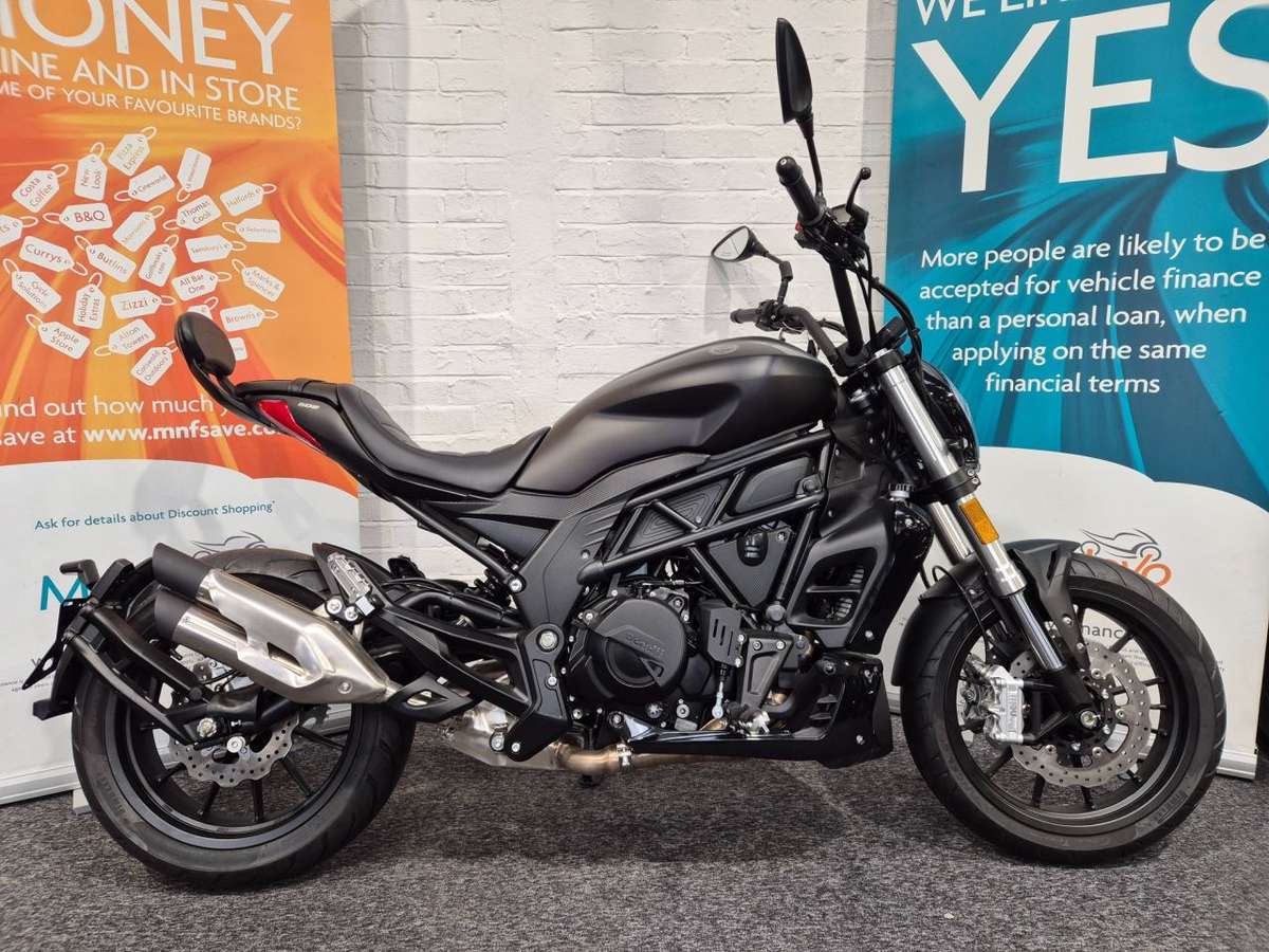 Check out this Benelli 502 C Petrol Manual