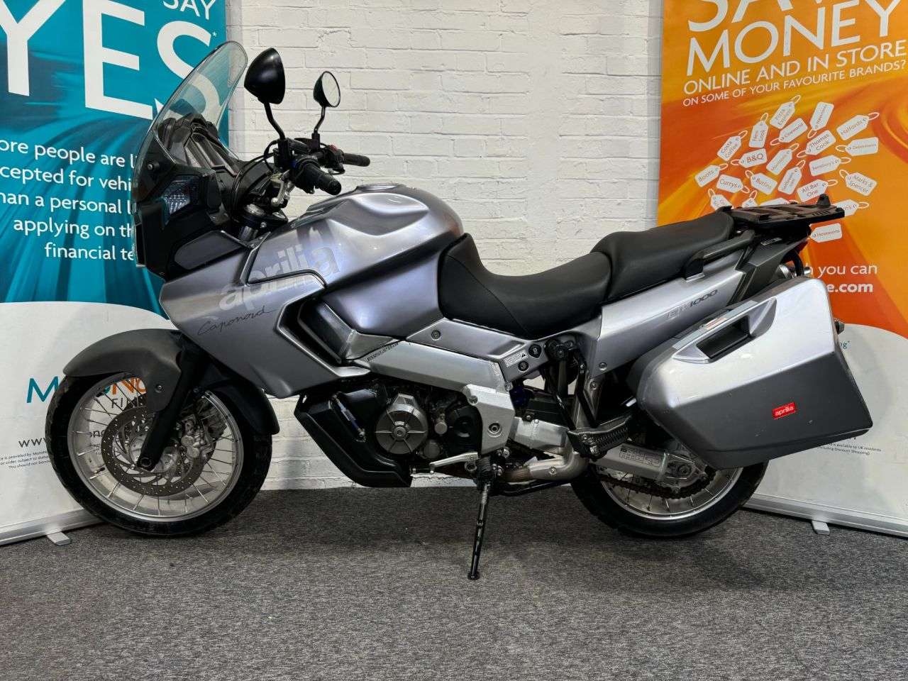 2003 APRILIA CAPONORD 2003 APRILIA CAPONORD