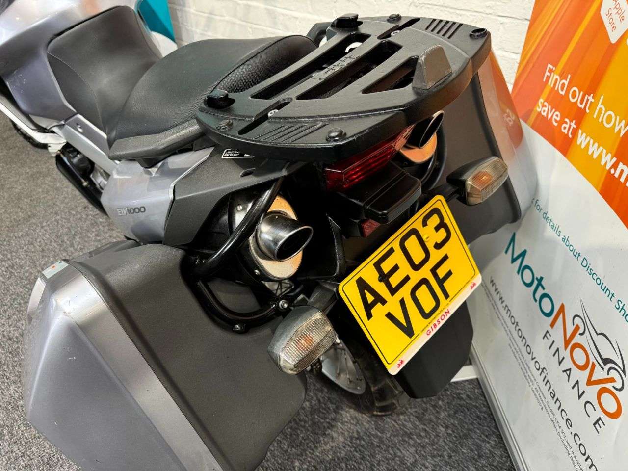 2003 APRILIA CAPONORD 2003 APRILIA CAPONORD