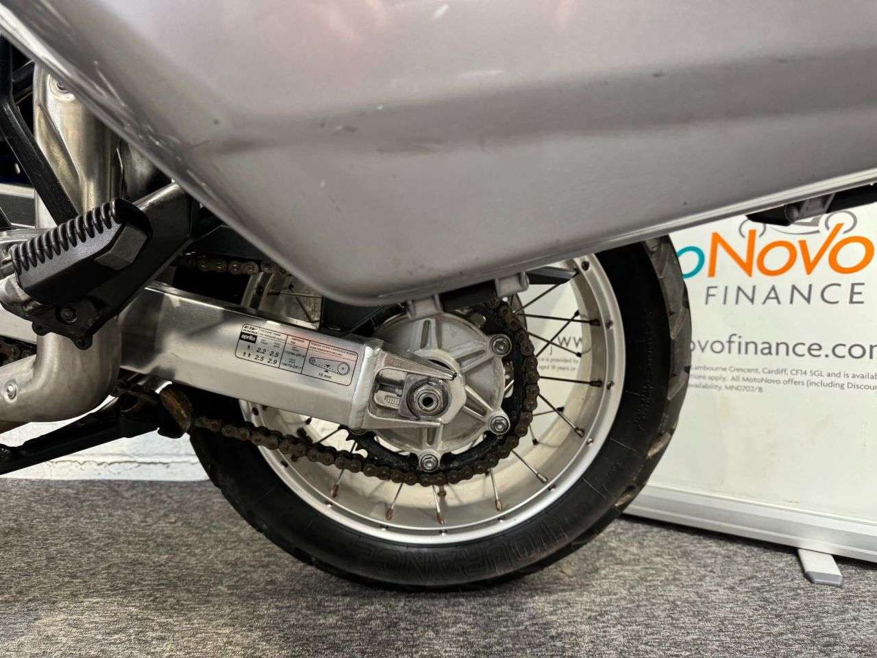 2003 APRILIA CAPONORD 2003 APRILIA CAPONORD