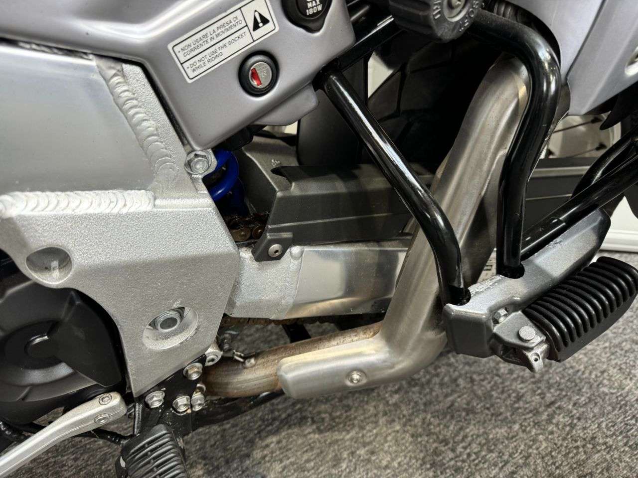 2003 APRILIA CAPONORD 2003 APRILIA CAPONORD