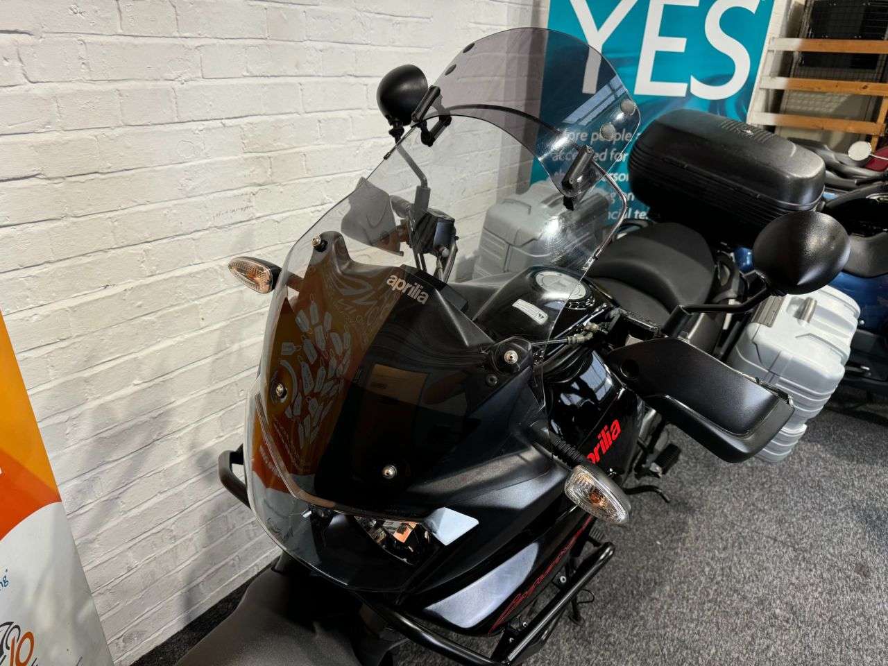 2008 APRILIA CAPONORD 2008 APRILIA CAPONORD