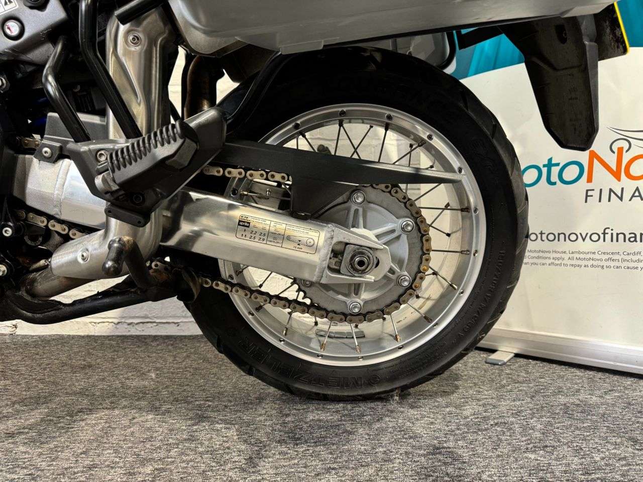 2008 APRILIA CAPONORD 2008 APRILIA CAPONORD