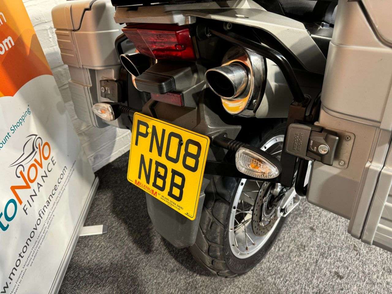 2008 APRILIA CAPONORD 2008 APRILIA CAPONORD