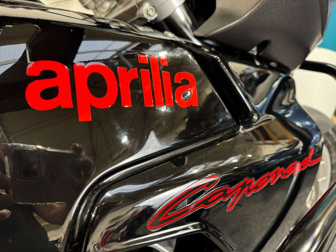 2008 APRILIA CAPONORD 2008 APRILIA CAPONORD