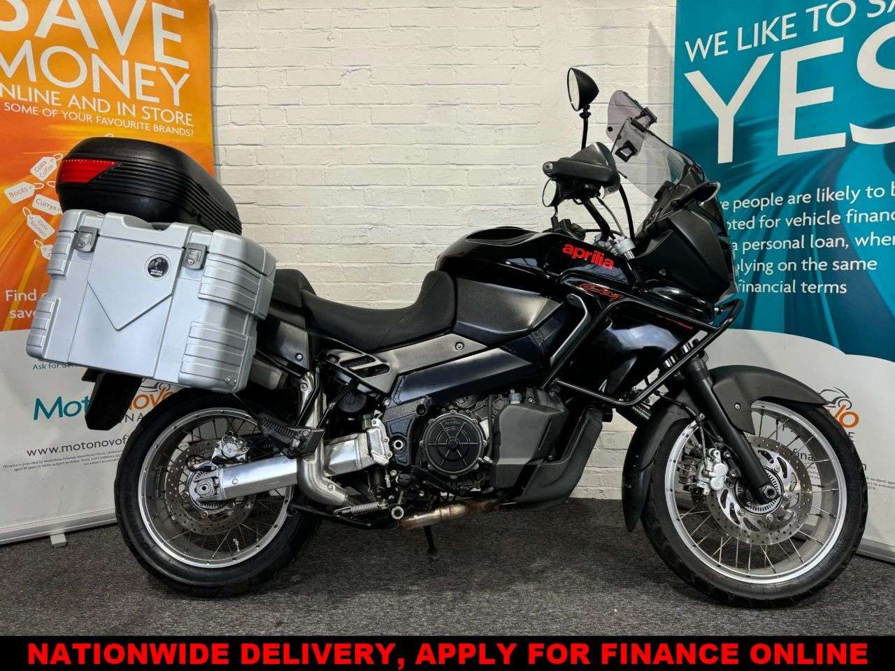 2008 APRILIA CAPONORD 2008 APRILIA CAPONORD