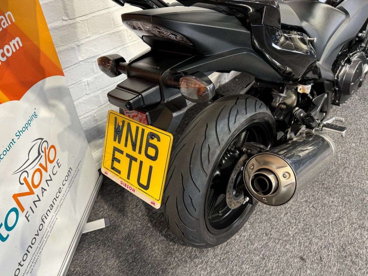 2016 HONDA CBF1000 2016 HONDA CBF1000