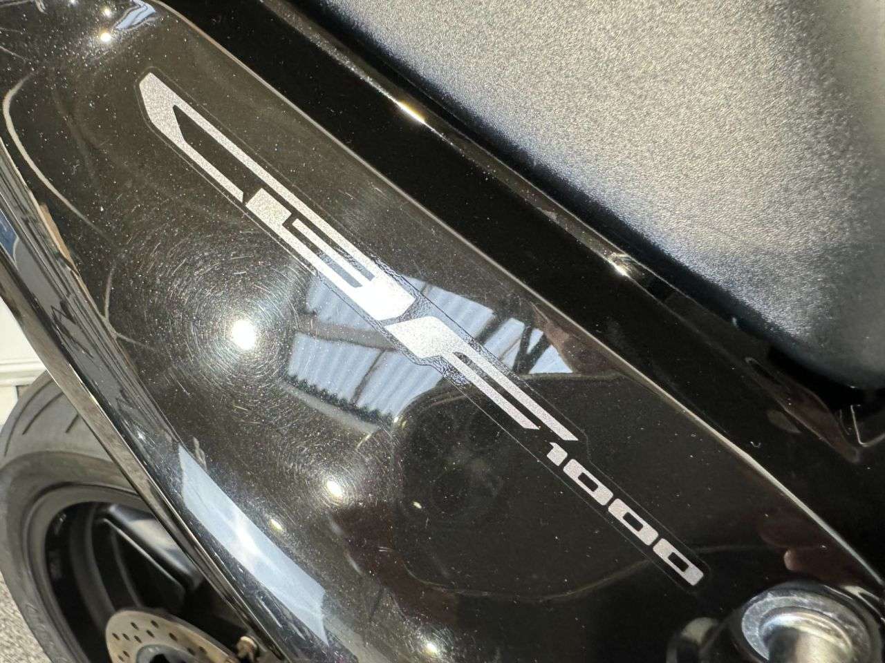 2016 HONDA CBF1000 2016 HONDA CBF1000