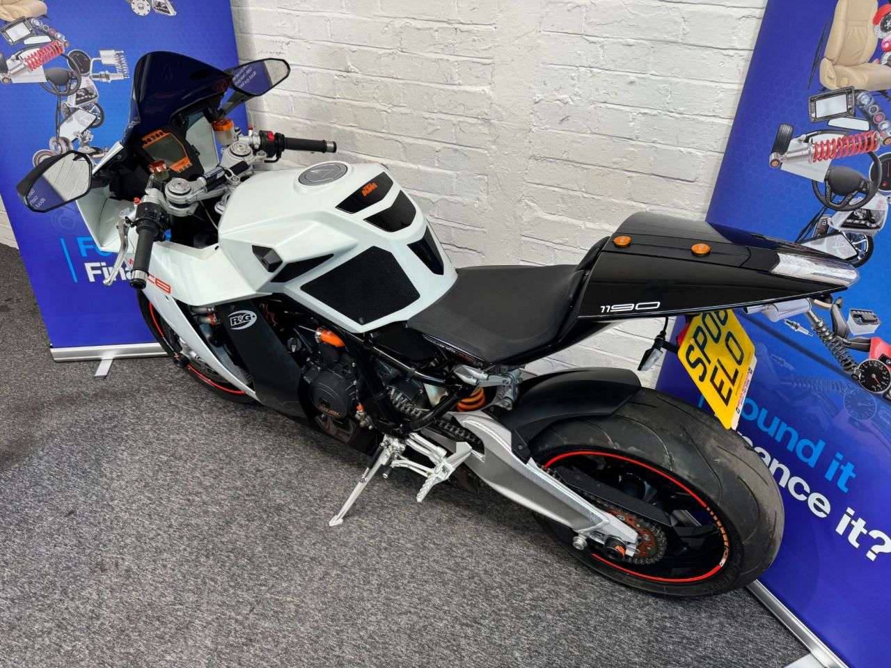 2008 KTM RC 8 2008 KTM RC 8