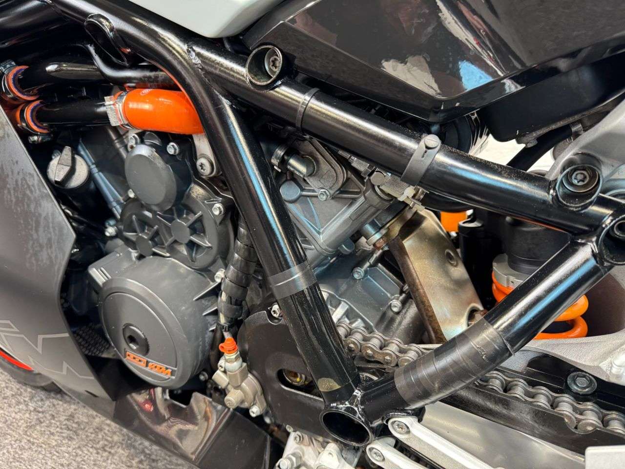 2008 KTM RC 8 2008 KTM RC 8