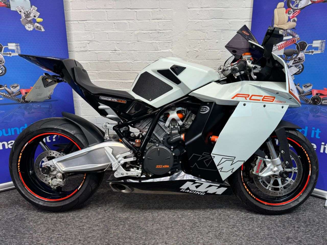 2008 KTM RC 8 2008 KTM RC 8