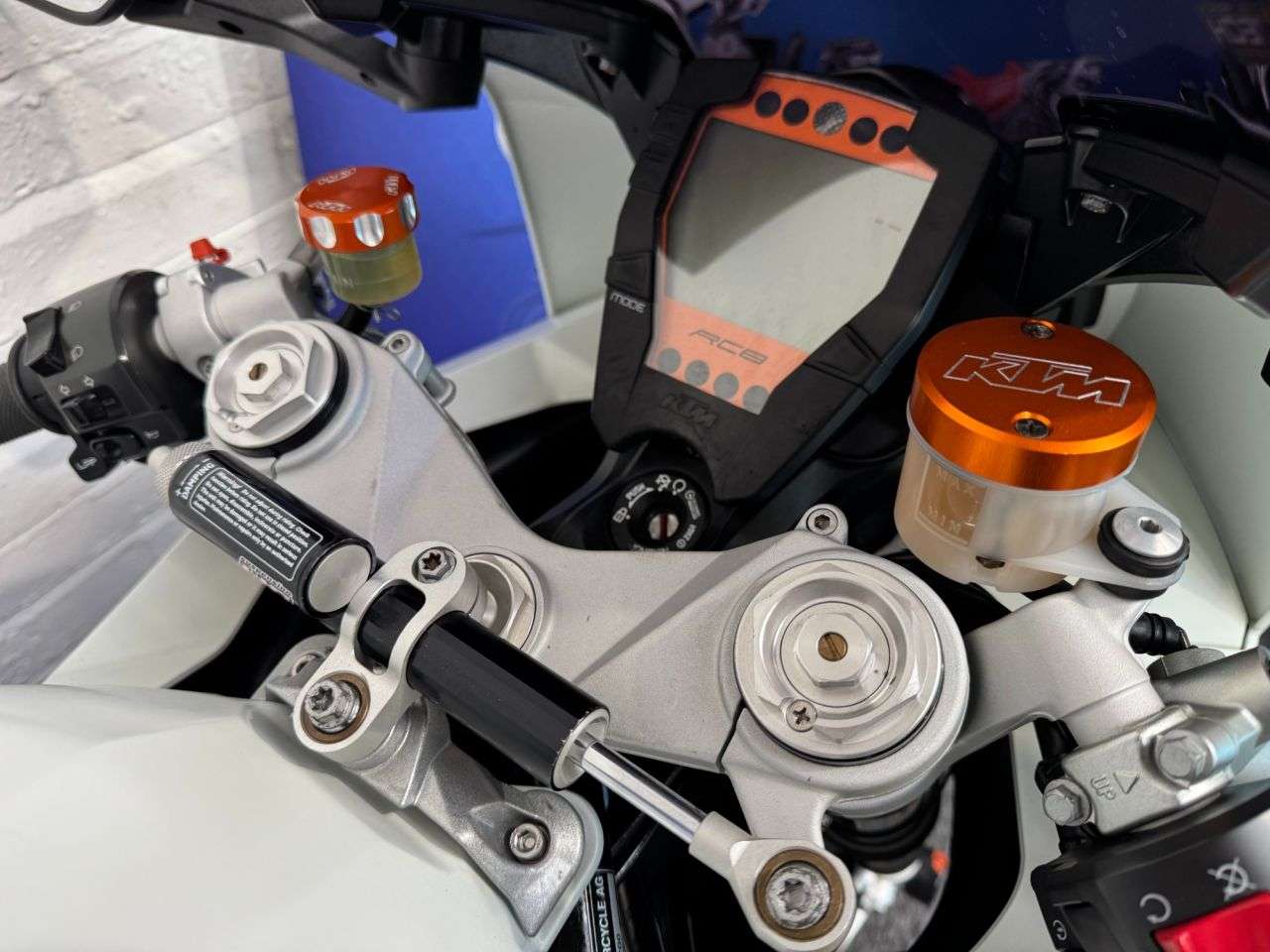 2008 KTM RC 8 2008 KTM RC 8