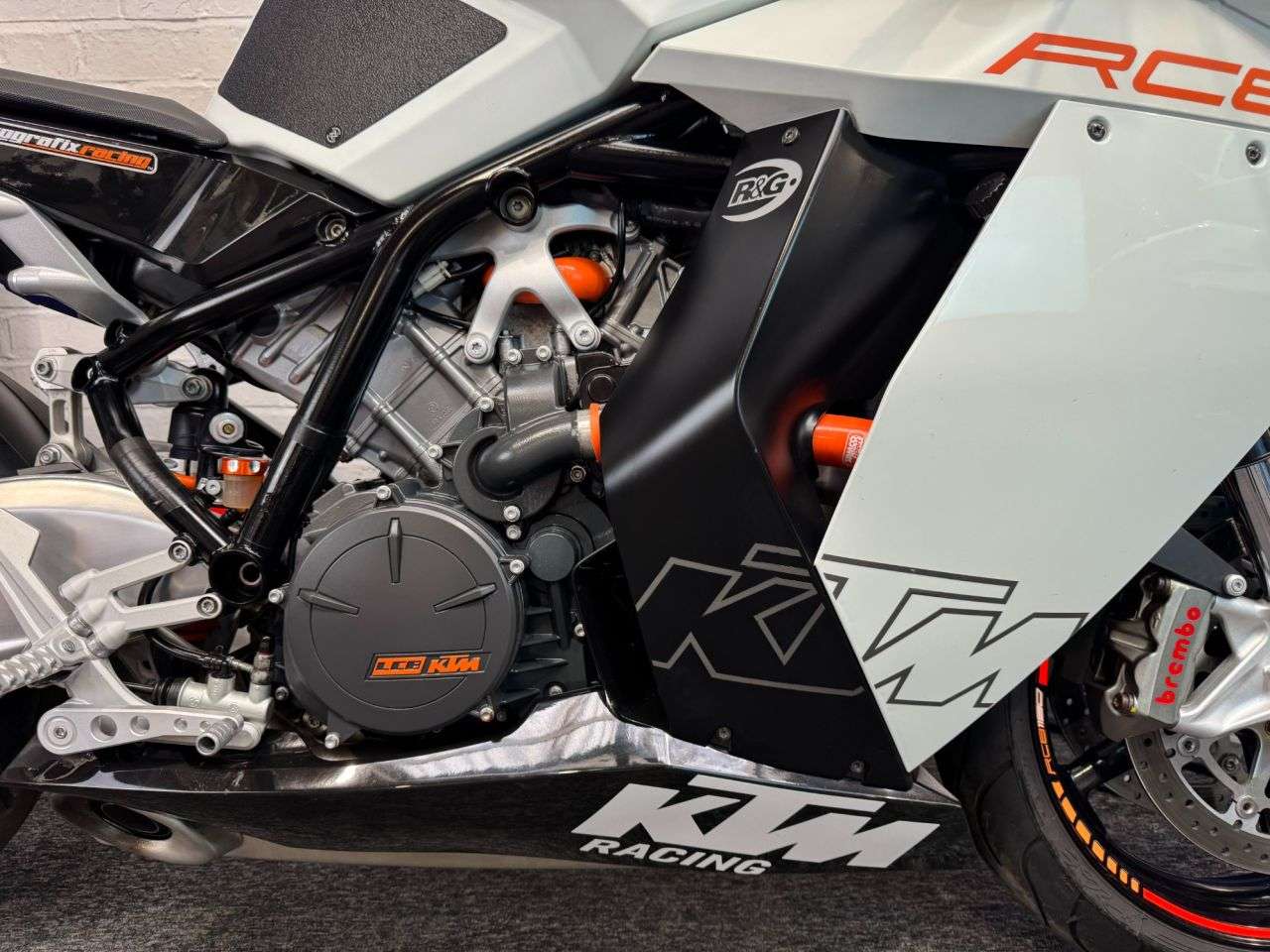 2008 KTM RC 8 2008 KTM RC 8