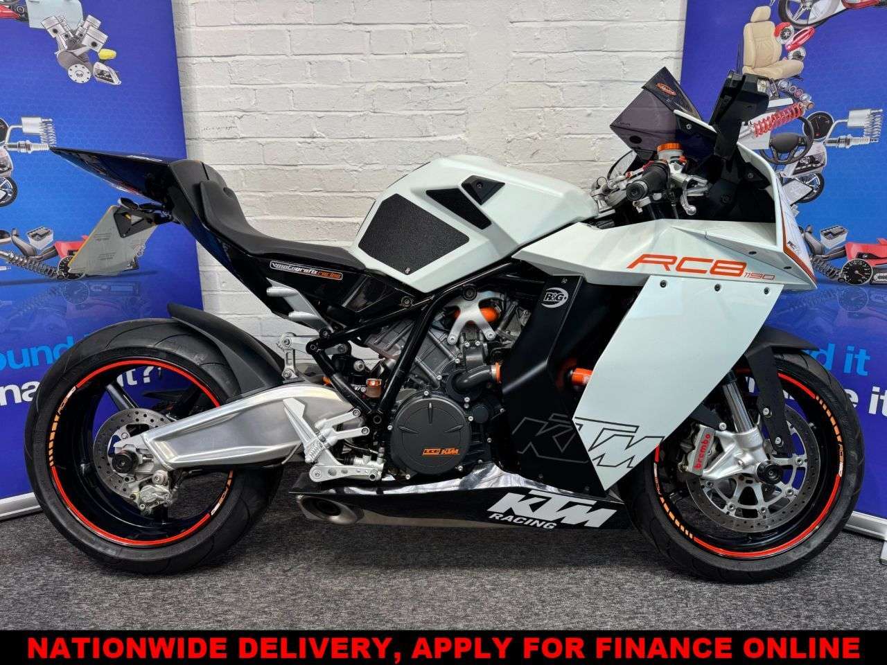 2008 KTM RC 8 2008 KTM RC 8