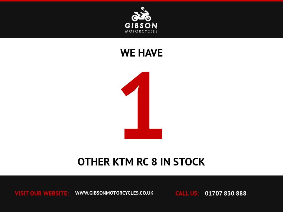 2008 KTM RC 8 2008 KTM RC 8