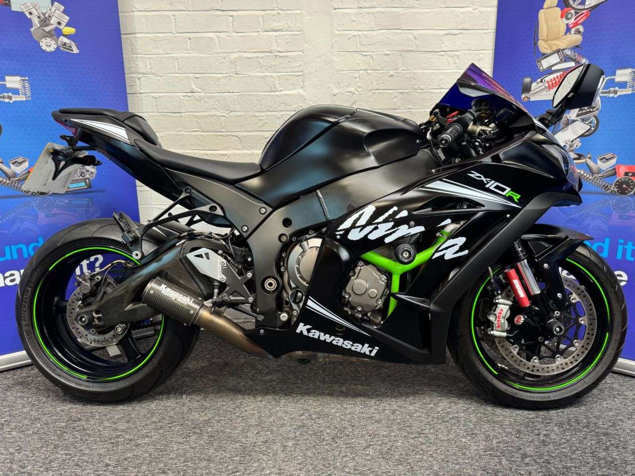 2016 KAWASAKI NINJA ZX-10R 2016 KAWASAKI NINJA ZX-10R