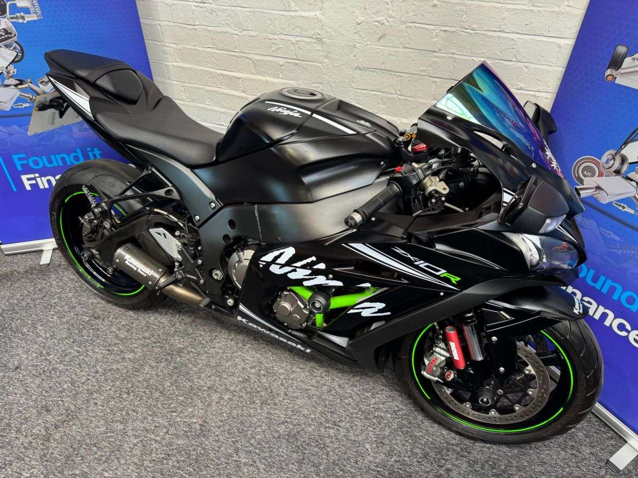 2016 KAWASAKI NINJA ZX-10R 2016 KAWASAKI NINJA ZX-10R