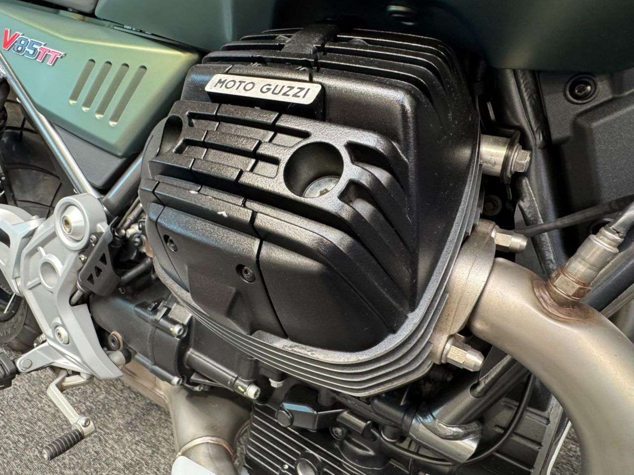 2022 MOTO GUZZI V85 2022 MOTO GUZZI V85