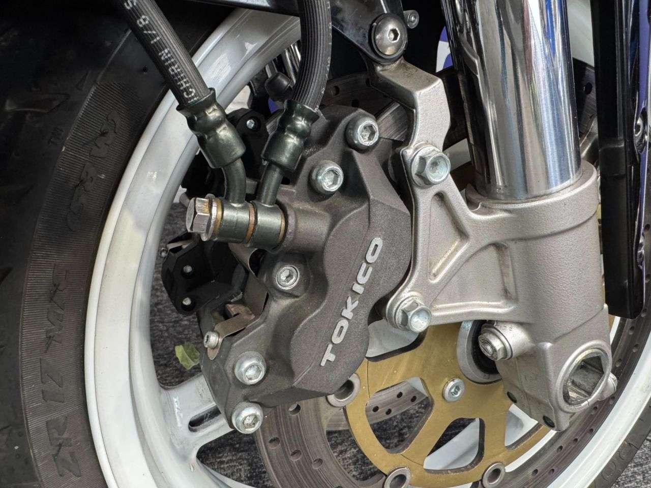 2000 SUZUKI GSX-R750 2000 SUZUKI GSX-R750