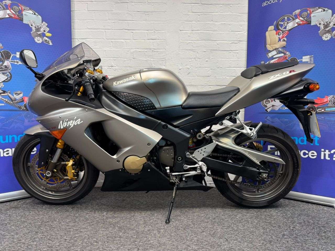 2006 KAWASAKI NINJA ZX-6R 2006 KAWASAKI NINJA ZX-6R